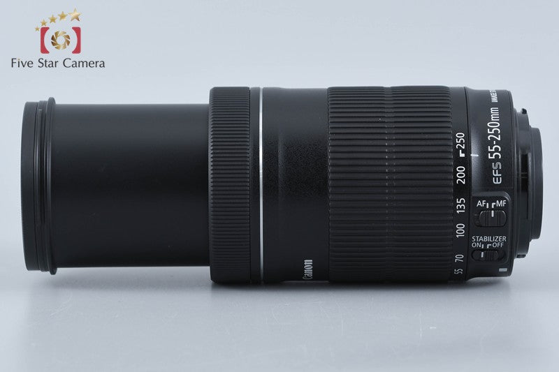 Canon EF-S 55-250mm f/4-5.6 IS STM from Japan