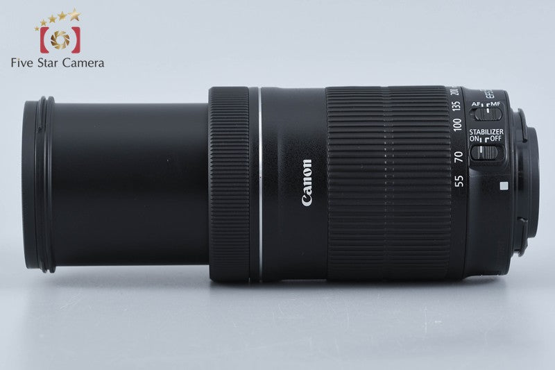 Canon EF-S 55-250mm f/4-5.6 IS STM from Japan