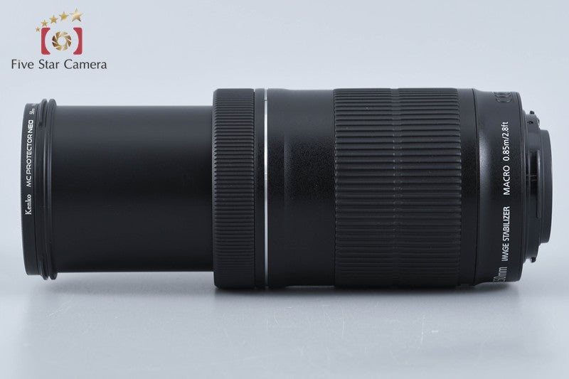 Canon EF-S 55-250mm f/4-5.6 IS STM from Japan