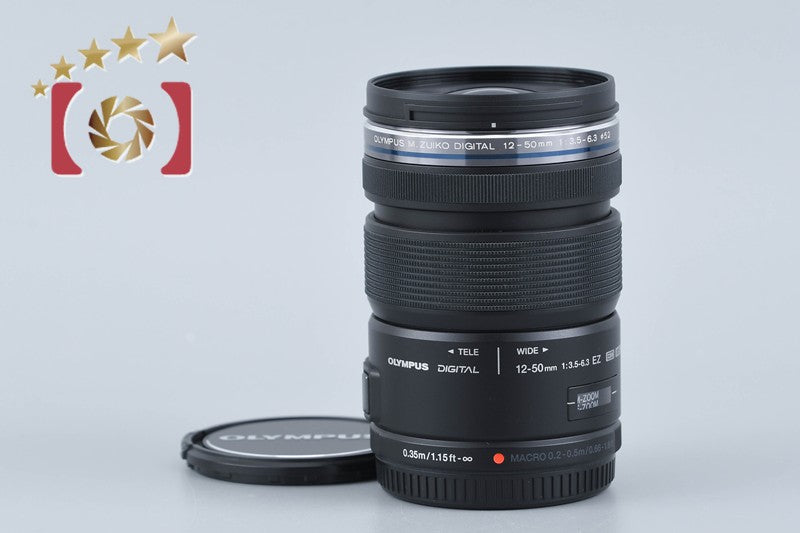 Olympus M.ZUIKO DIGITAL ED 12-50mm f/3.5-6.3 EZ Black from Japan