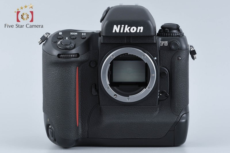 Nikon F5 35mm SLR Film Camera Body 2026.09 Overhauled!!