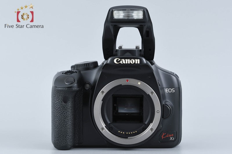 Canon EOS Kiss X2 / Digital Rebel XSi / 450D 12.2 MP DSLR Camera Body from Japan