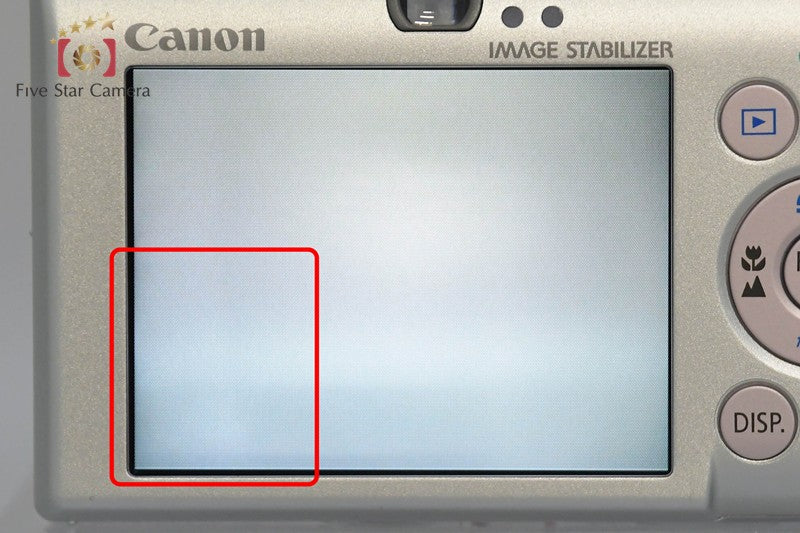Canon IXY Digital 110 IS Red 10.0 MP Digital Camera w/ Box from Japan