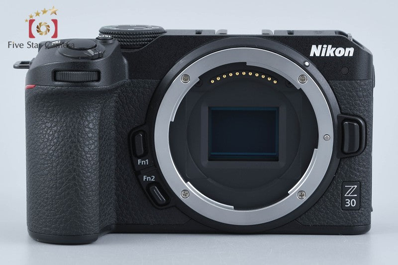 "Count 2,001" Nikon Z30 20.9 MP Digital Mirrorless Camera 16-50 Lens
