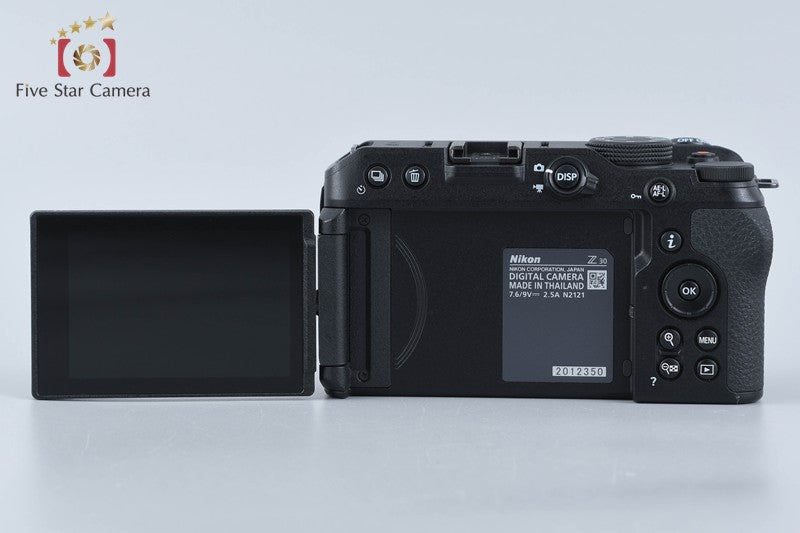 "Count 2,001" Nikon Z30 20.9 MP Digital Mirrorless Camera 16-50 Lens