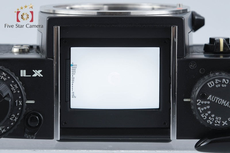 Pentax LX Later Model 35mm SLR Film Camera Body w/ Grip