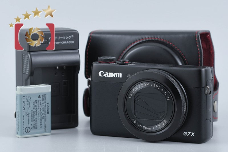 Canon PowerShot G7 X 20.2 MP Digital Camera