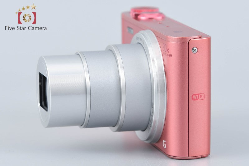 Sony Cyber-Shot DSC-WX350 Pink 18.2 MP Digital Camera [Multiple Languages]