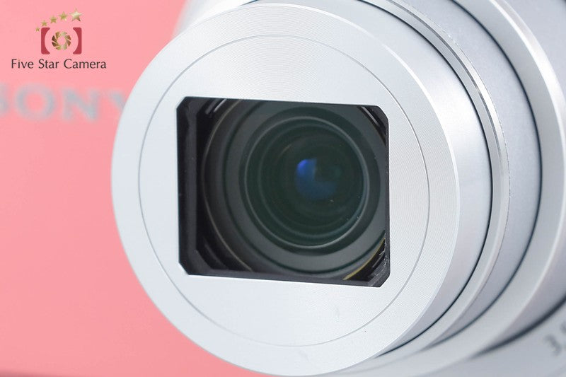 Sony Cyber-Shot DSC-WX350 Pink 18.2 MP Digital Camera [Multiple Languages]