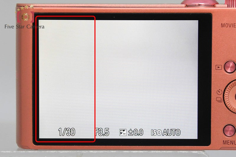 Sony Cyber-Shot DSC-WX350 Pink 18.2 MP Digital Camera [Multiple Languages]