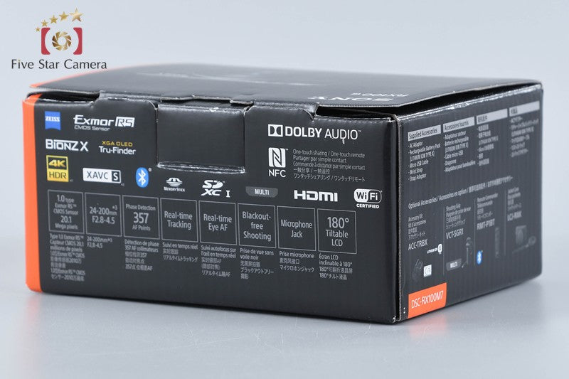 SONY Cyber-Shot DSC-RX100M7G 20.1 MP Shooting Grip Kit [Multiple Languages]
