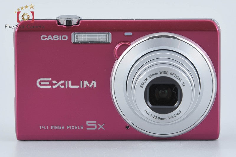 Casio EXILIM EX-ZS10 Red 14.1 MP Digital Camera w/ Box from Japan