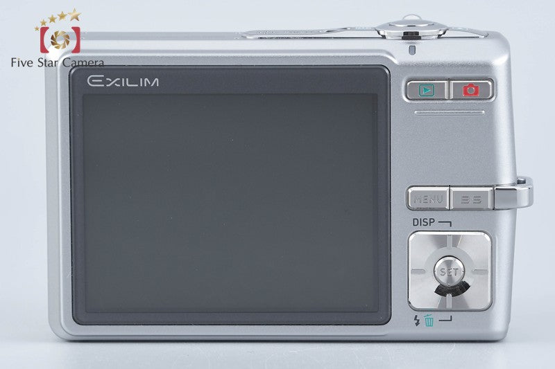 Casio EXILIM ZOOM EX-Z500 Silver 5.0 MP Digital Camera from Japan