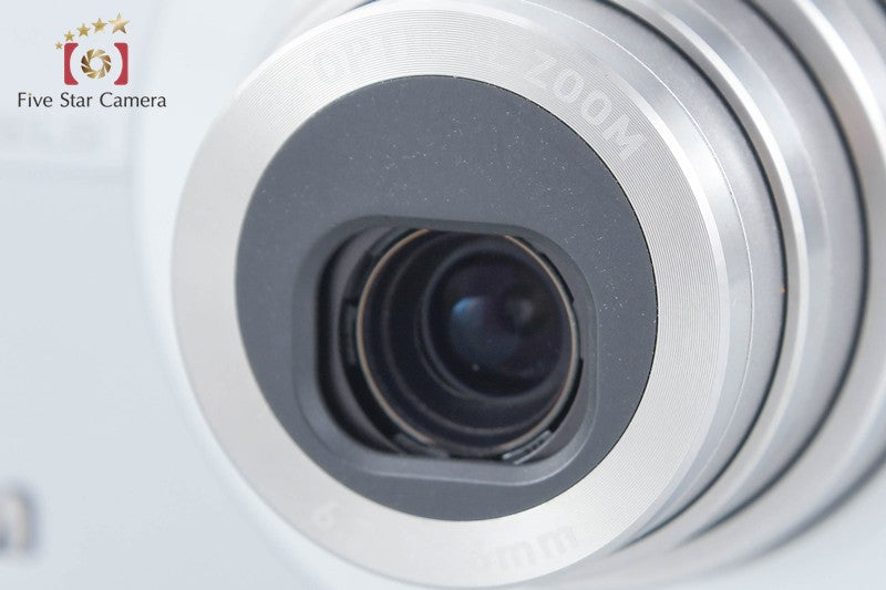 Casio EXILIM ZOOM EX-Z500 Silver 5.0 MP Digital Camera from Japan