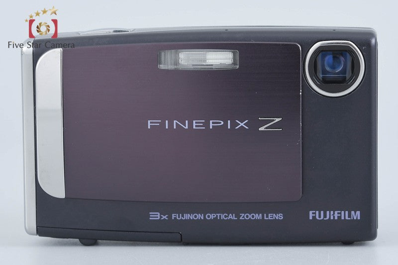 Fujifilm FinePix Z10fd Black 7.2 MP Digital Camera from Japan