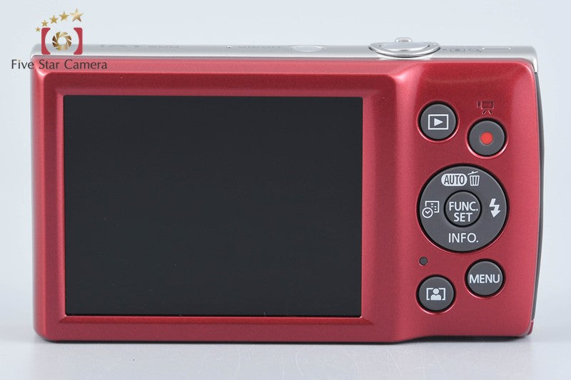 Canon IXY 200 Red 20.0 MP Digital Camera from Japan
