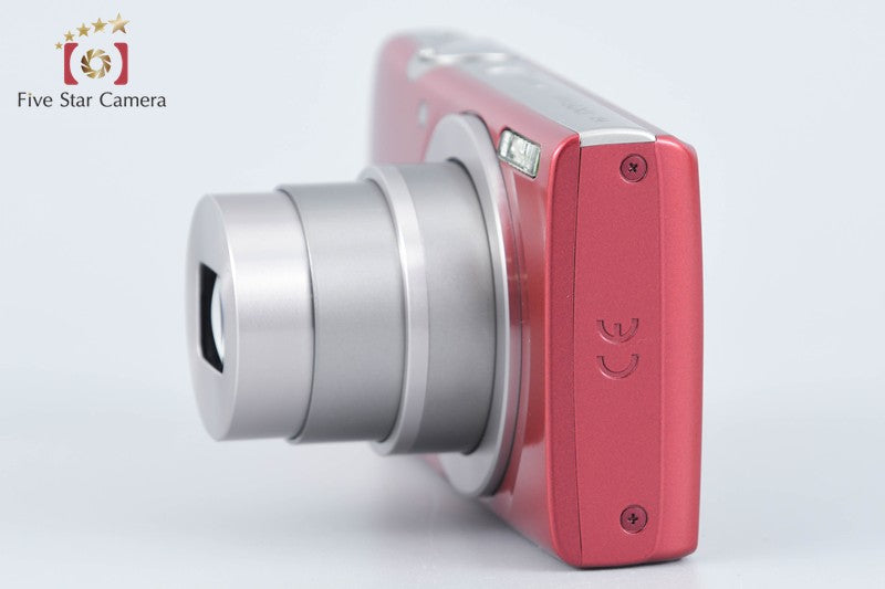 Canon IXY 200 Red 20.0 MP Digital Camera from Japan
