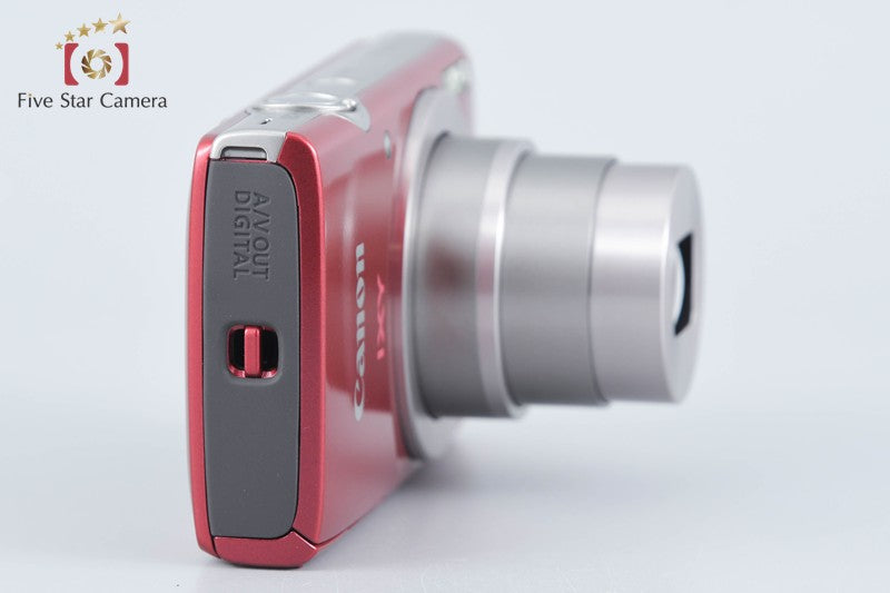 Canon IXY 200 Red 20.0 MP Digital Camera from Japan