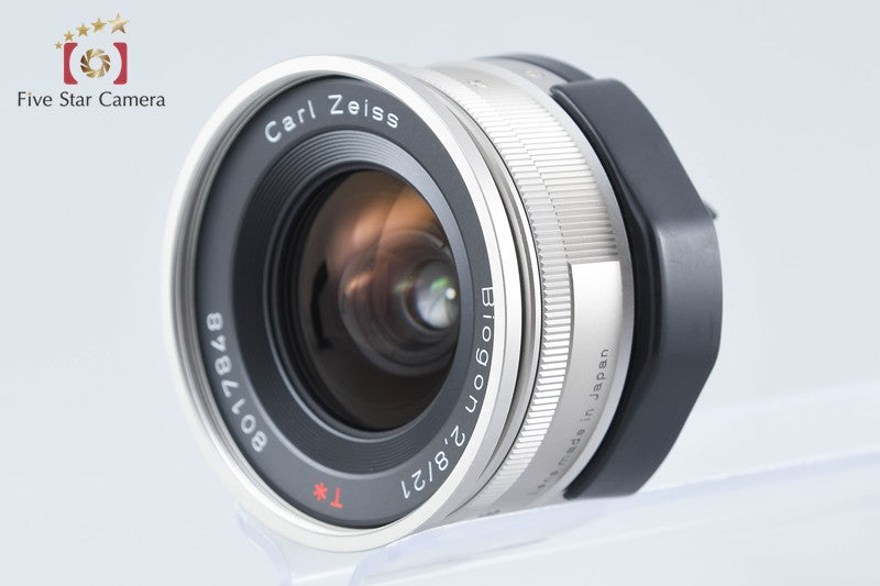 CONTAX Carl Zeiss Biogon 21mm f/2.8 T* + GF-21 Viewfinder