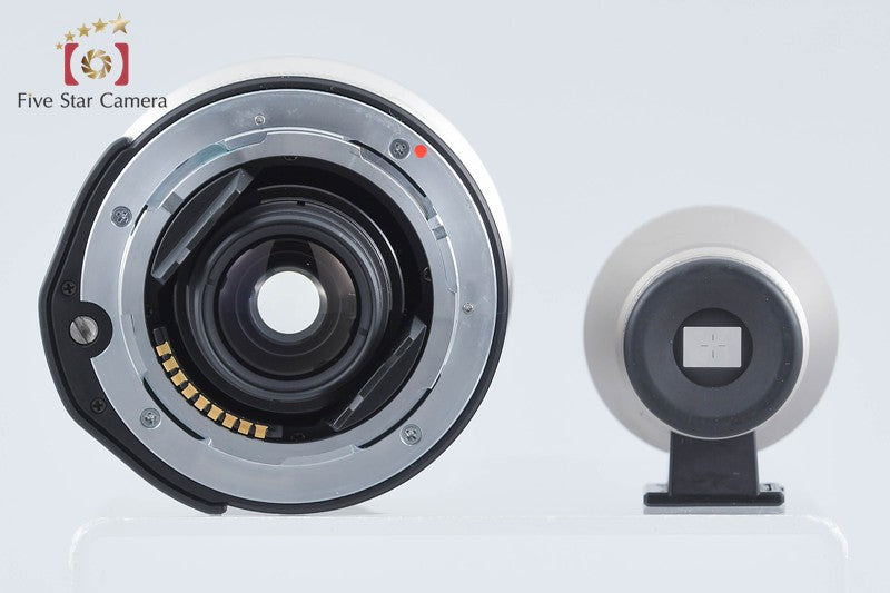 CONTAX Carl Zeiss Biogon 21mm f/2.8 T* + GF-21 Viewfinder