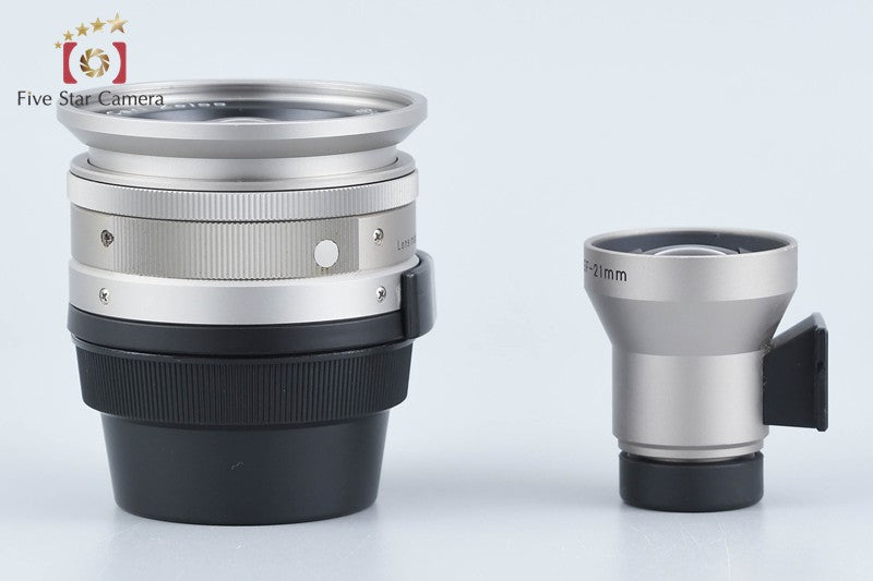 CONTAX Carl Zeiss Biogon 21mm f/2.8 T* + GF-21 Viewfinder