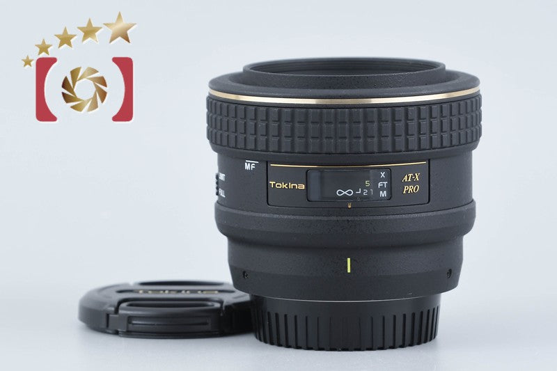 Tokina AT-X PRO MACRO 35mm f/2.8 DX for Nikon from Japan