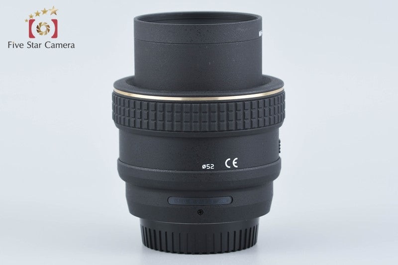 Tokina AT-X PRO MACRO 35mm f/2.8 DX for Nikon from Japan