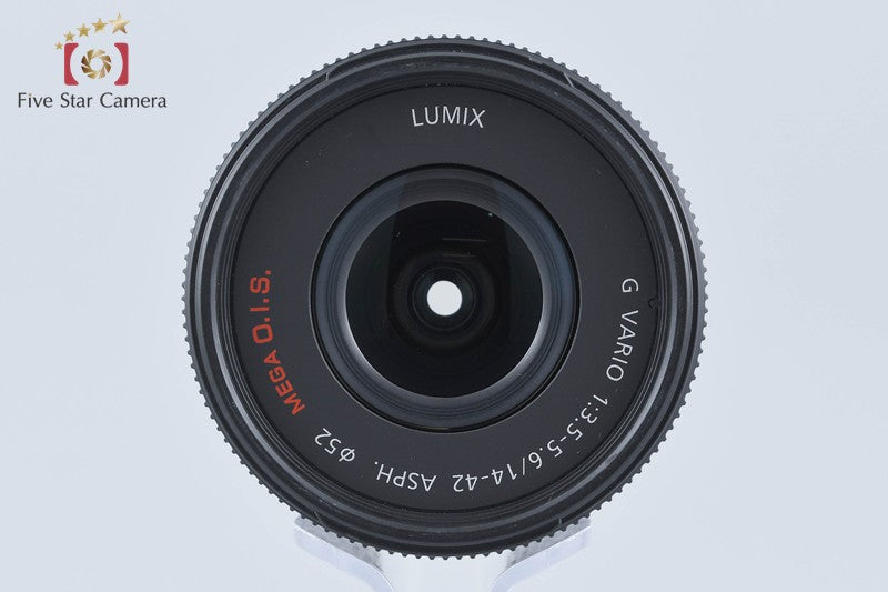 Panasonic LUMIX G VARIO 14-42mm f/3.5-5.6 ASPH. MEGA O.I.S. H-FS014042
