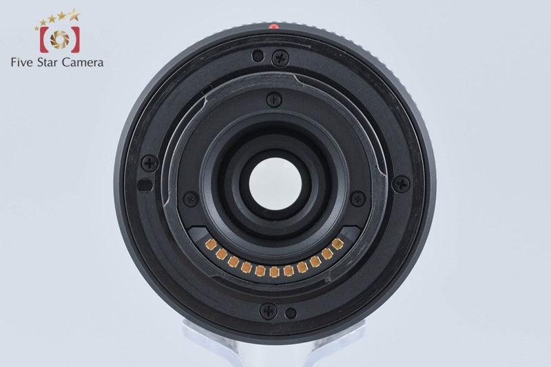Panasonic LUMIX G VARIO 14-42mm f/3.5-5.6 ASPH. MEGA O.I.S. H-FS014042