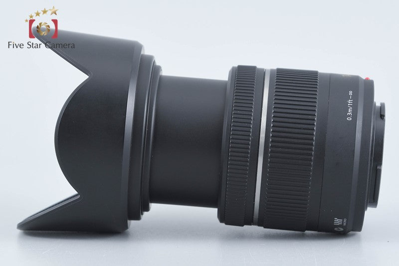 Panasonic LUMIX G VARIO 14-42mm f/3.5-5.6 ASPH. MEGA O.I.S. H-FS014042