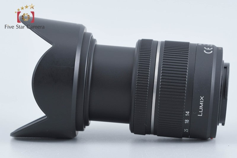 Panasonic LUMIX G VARIO 14-42mm f/3.5-5.6 ASPH. MEGA O.I.S. H-FS014042
