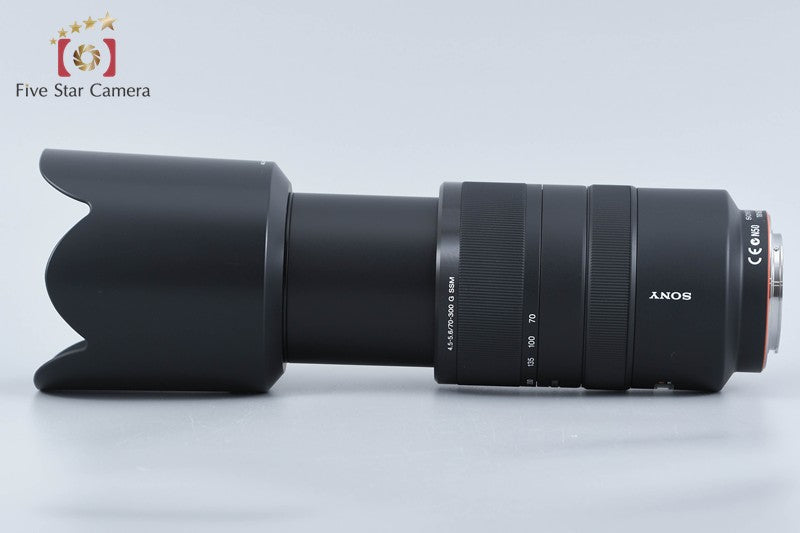 Sony 70-300mm f/4.5-5.6 G SSM SAL70300G Sony A Mount Lens