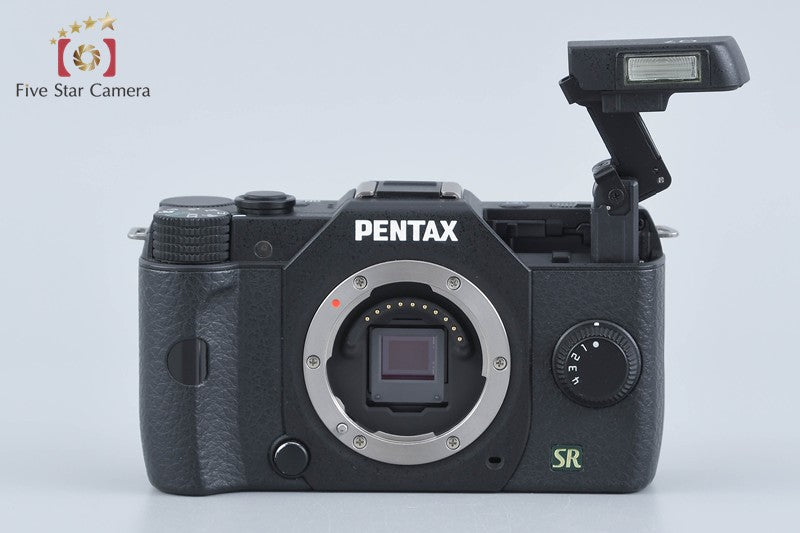 "Shutter count 2,212" PENTAX Q7 Black 12.4 MP Digital Camera 5-15 Lens