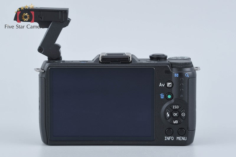 "Shutter count 2,212" PENTAX Q7 Black 12.4 MP Digital Camera 5-15 Lens