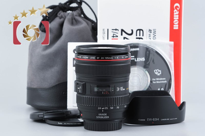 Canon EF 24-105mm f/4 L IS USM w/ Box