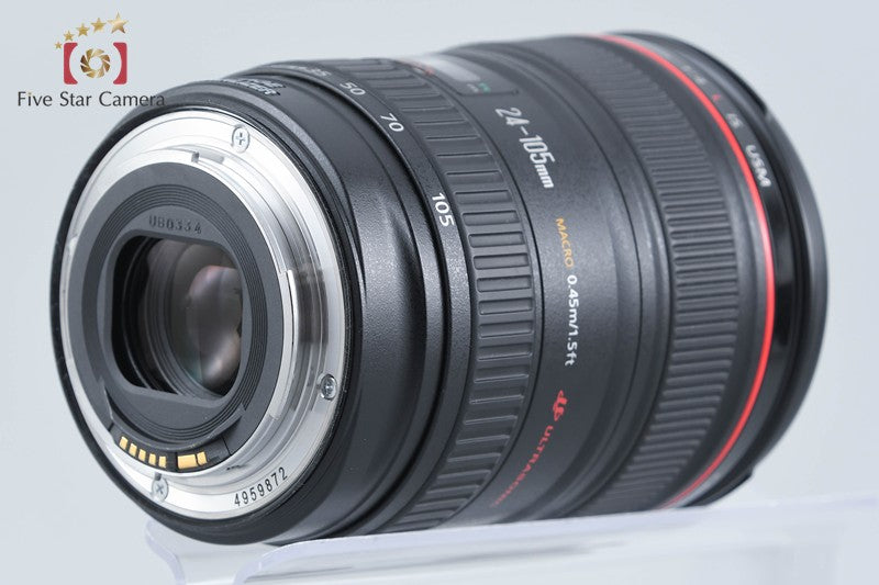 Canon EF 24-105mm f/4 L IS USM w/ Box