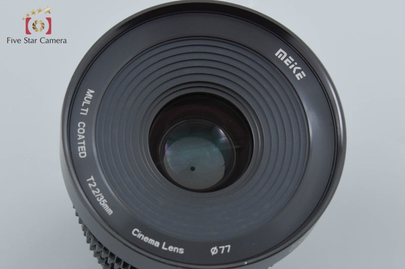 Meike 35mm T2.2 Cinema Lens for Micro Four Thirds Mount from Japan