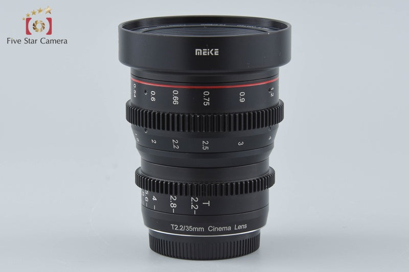 Meike 35mm T2.2 Cinema Lens for Micro Four Thirds Mount from Japan