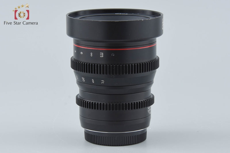 Meike 35mm T2.2 Cinema Lens for Micro Four Thirds Mount from Japan