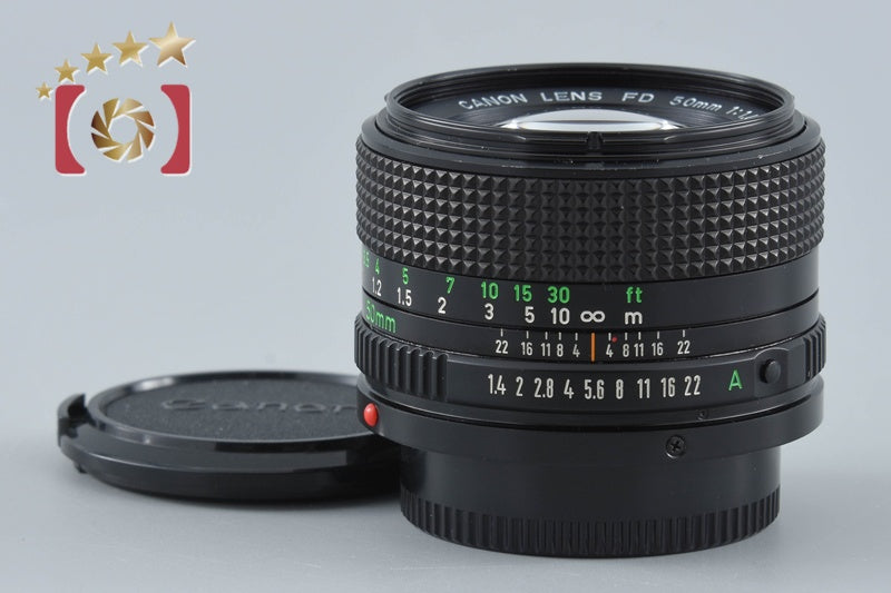 Canon New FD 50mm f/1.4 from Japan