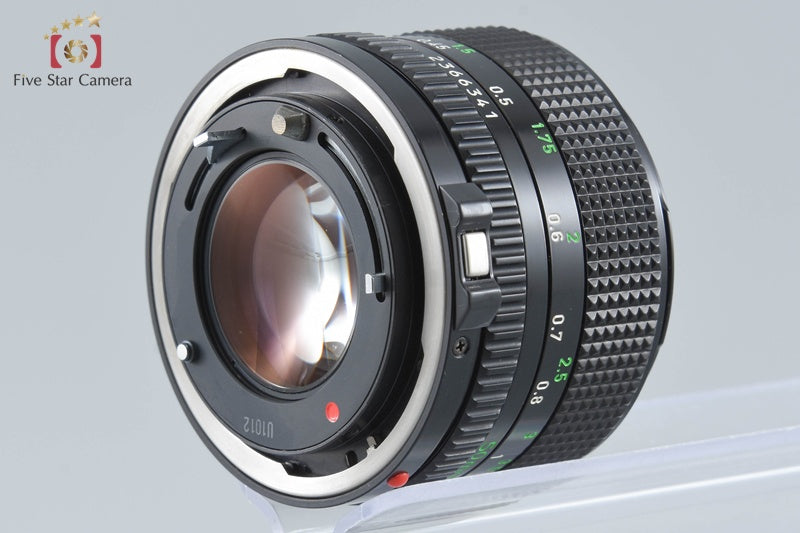 Canon New FD 50mm f/1.4 from Japan