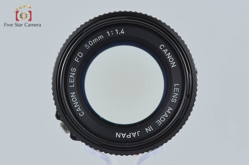 Canon New FD 50mm f/1.4 from Japan