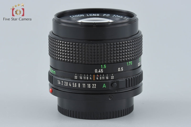 Canon New FD 50mm f/1.4 from Japan