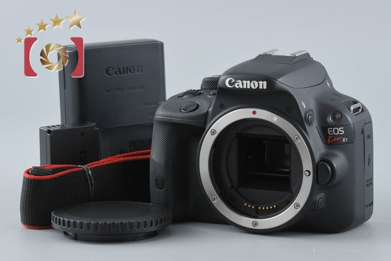 Canon EOS Kiss X7 / Rebel SL1 / 100D Black 18.0 MP DSLR Camera Body from Japan