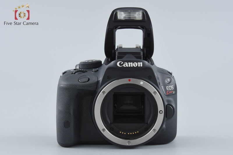 Canon EOS Kiss X7 / Rebel SL1 / 100D Black 18.0 MP DSLR Camera Body from Japan