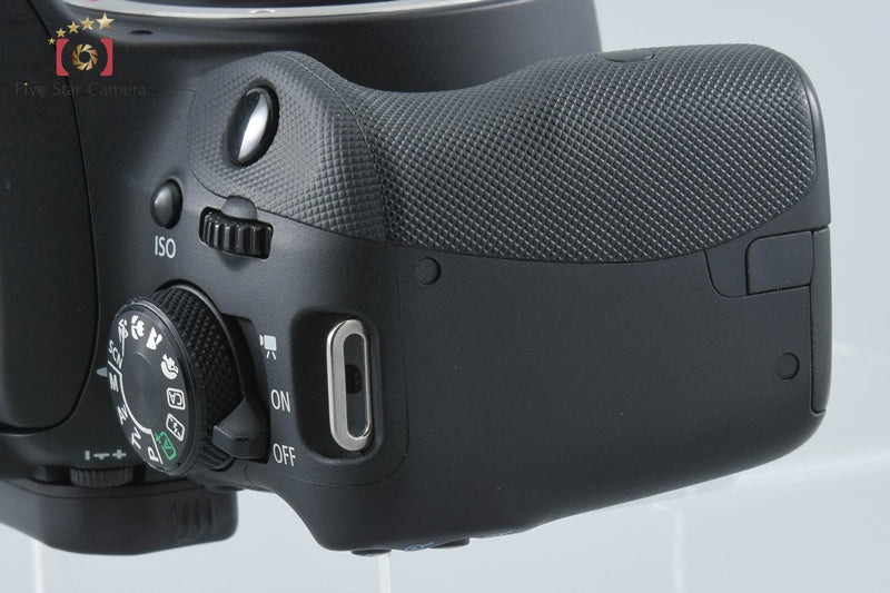 Canon EOS Kiss X7 / Rebel SL1 / 100D Black 18.0 MP DSLR Camera Body from Japan