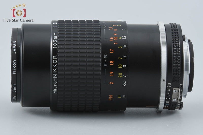 Nikon Ai-S MICRO NIKKOR 105mm f/2.8 from Japan