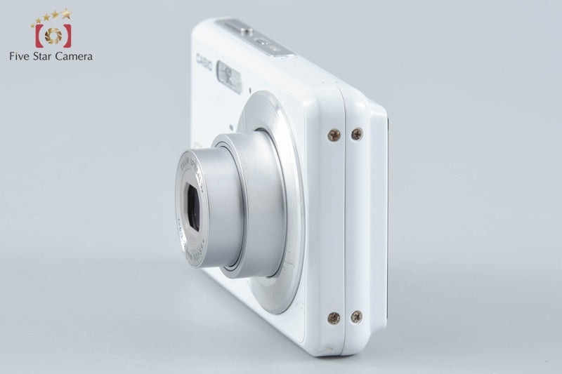 CASIO EXILIM EX-Z77 White 7.2 MP Digital Camera from Japan