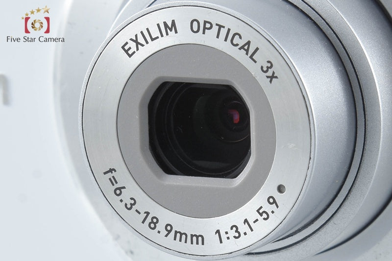 CASIO EXILIM EX-Z77 White 7.2 MP Digital Camera from Japan