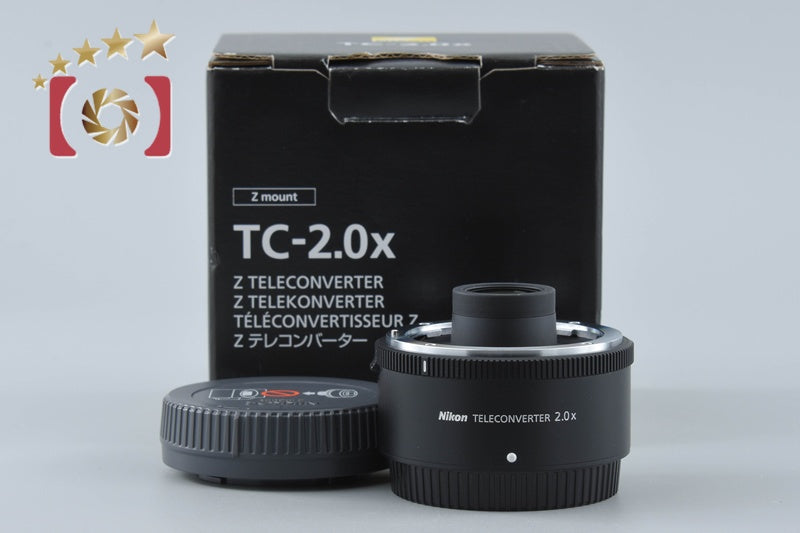 Nikon TELECONVERTER TC-2.0x Z Mount w/ Box